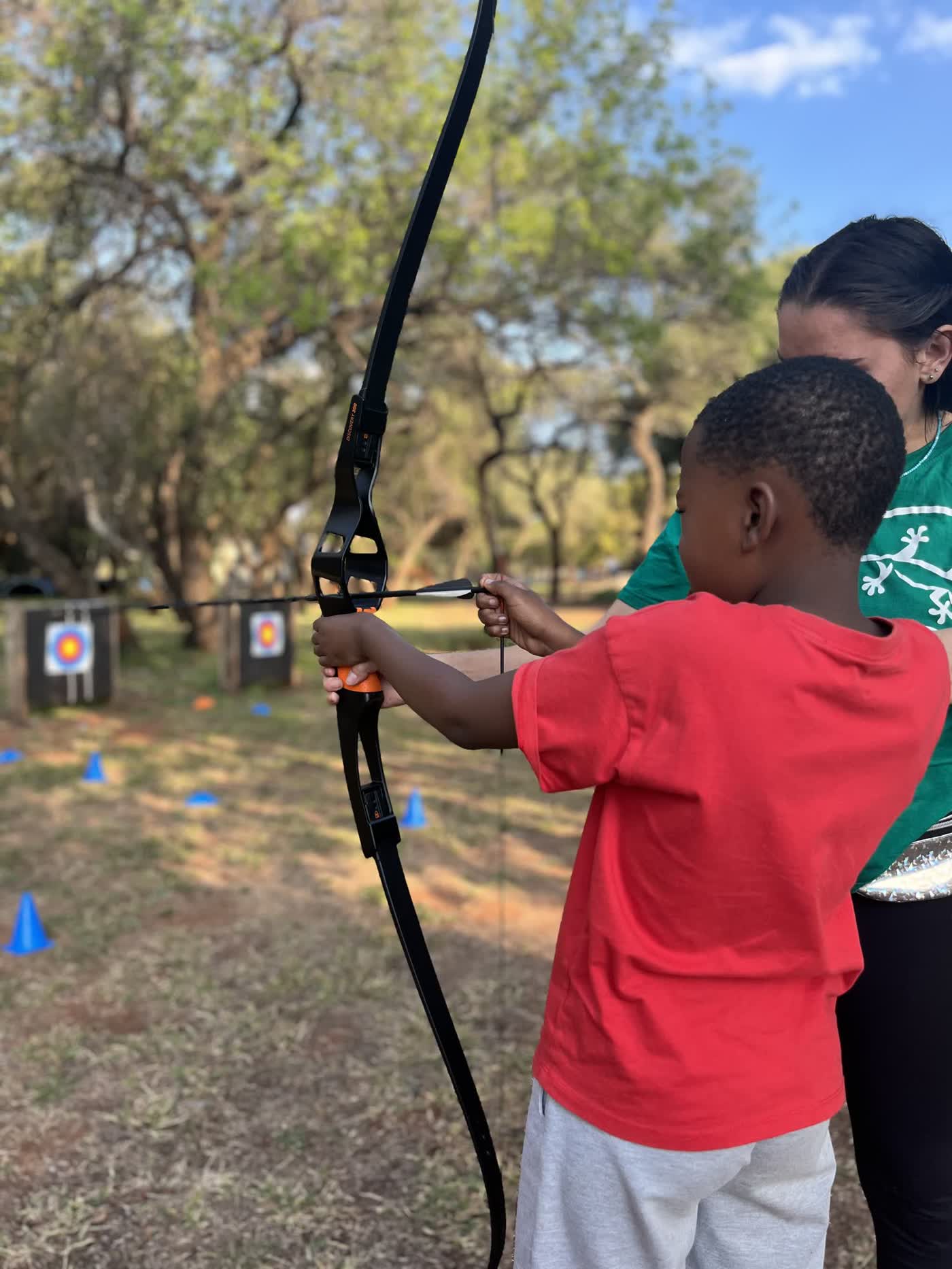 Contest of Champions at Camp Wildside