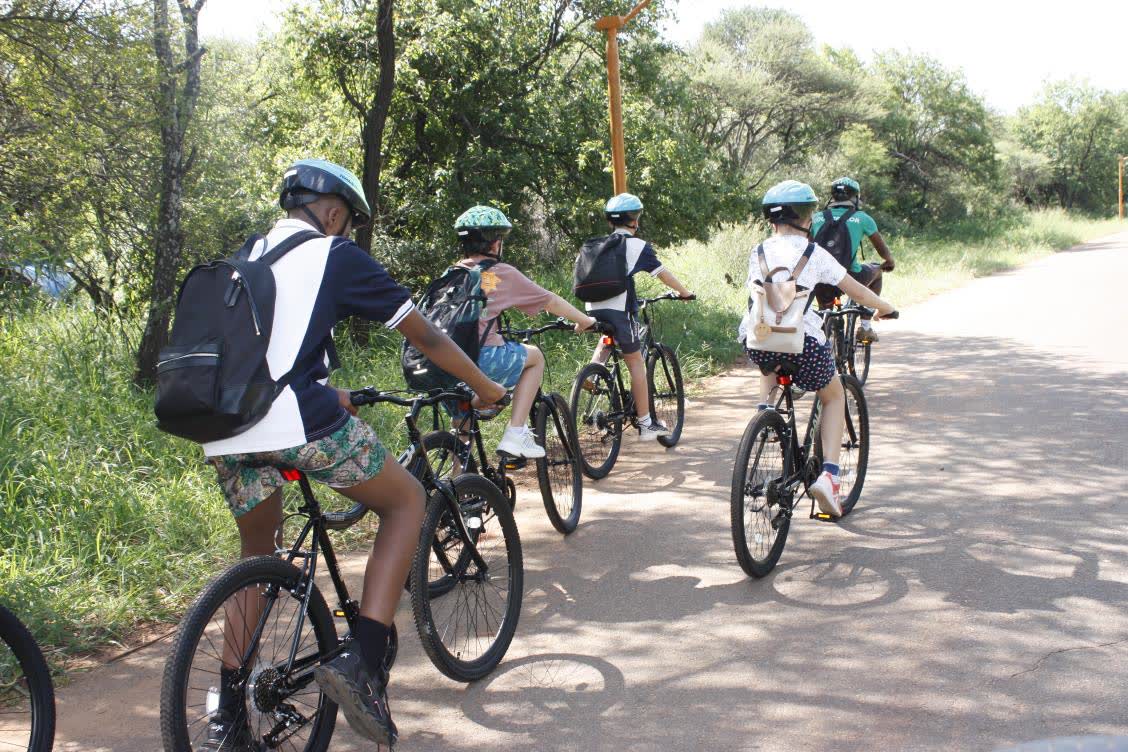 Mountain Biking at Camp Wildside