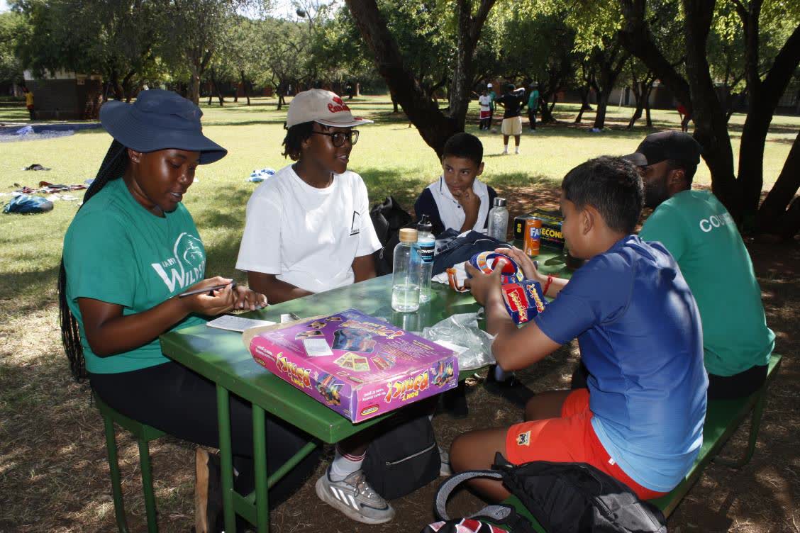 Arts & Crafts at Camp Wildside
